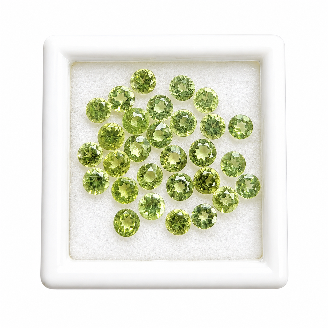 Peridoto Ovalado 4 mm