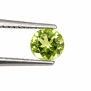 Peridoto Redondo Facetado 3.5 mm