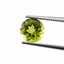 Peridoto Facetado Redondo 6 mm