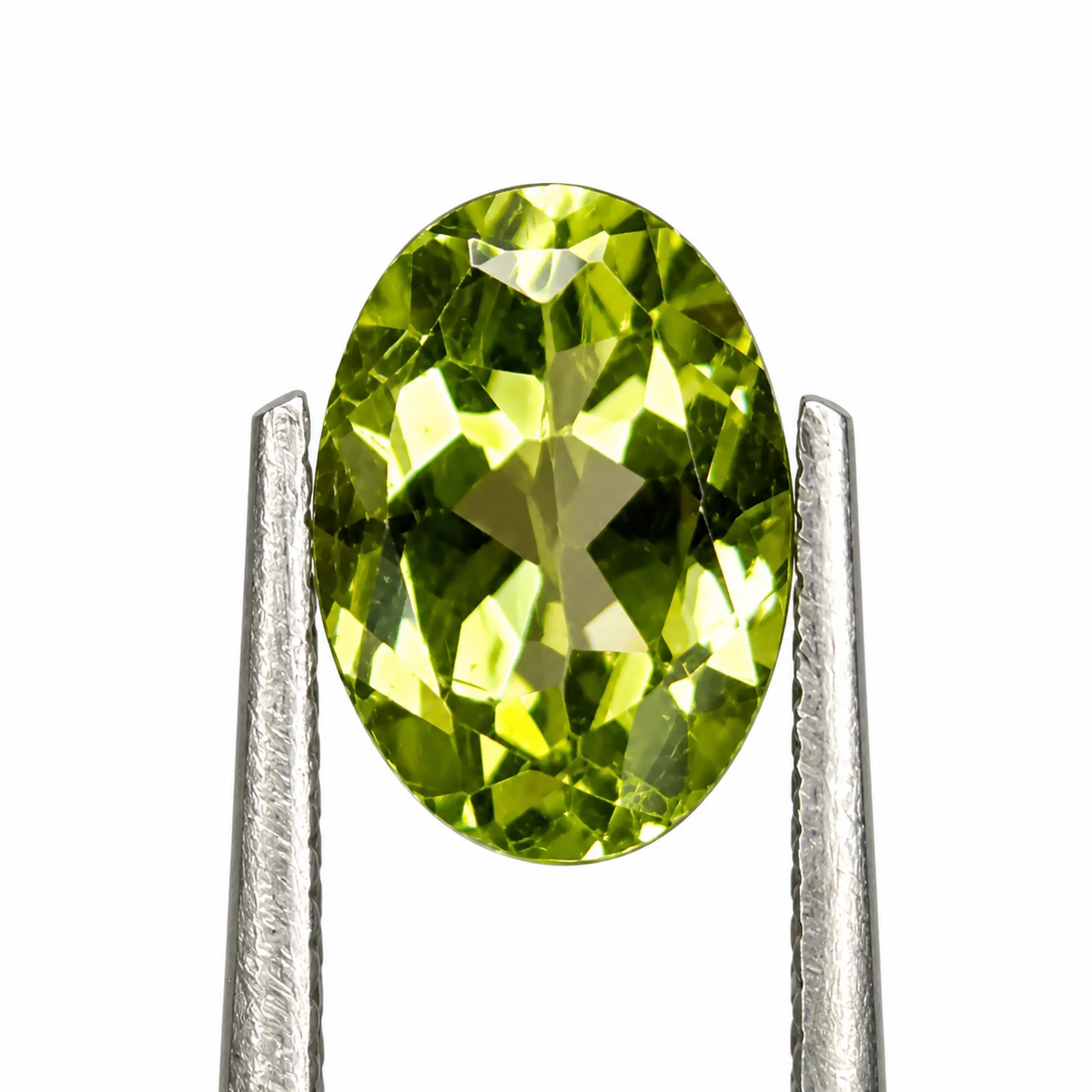 Peridoto 7 x 5 mm