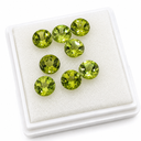Peridoto 7 Mm