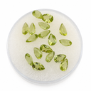 Peridoto Facetado Gota 4 mm x 6 mm