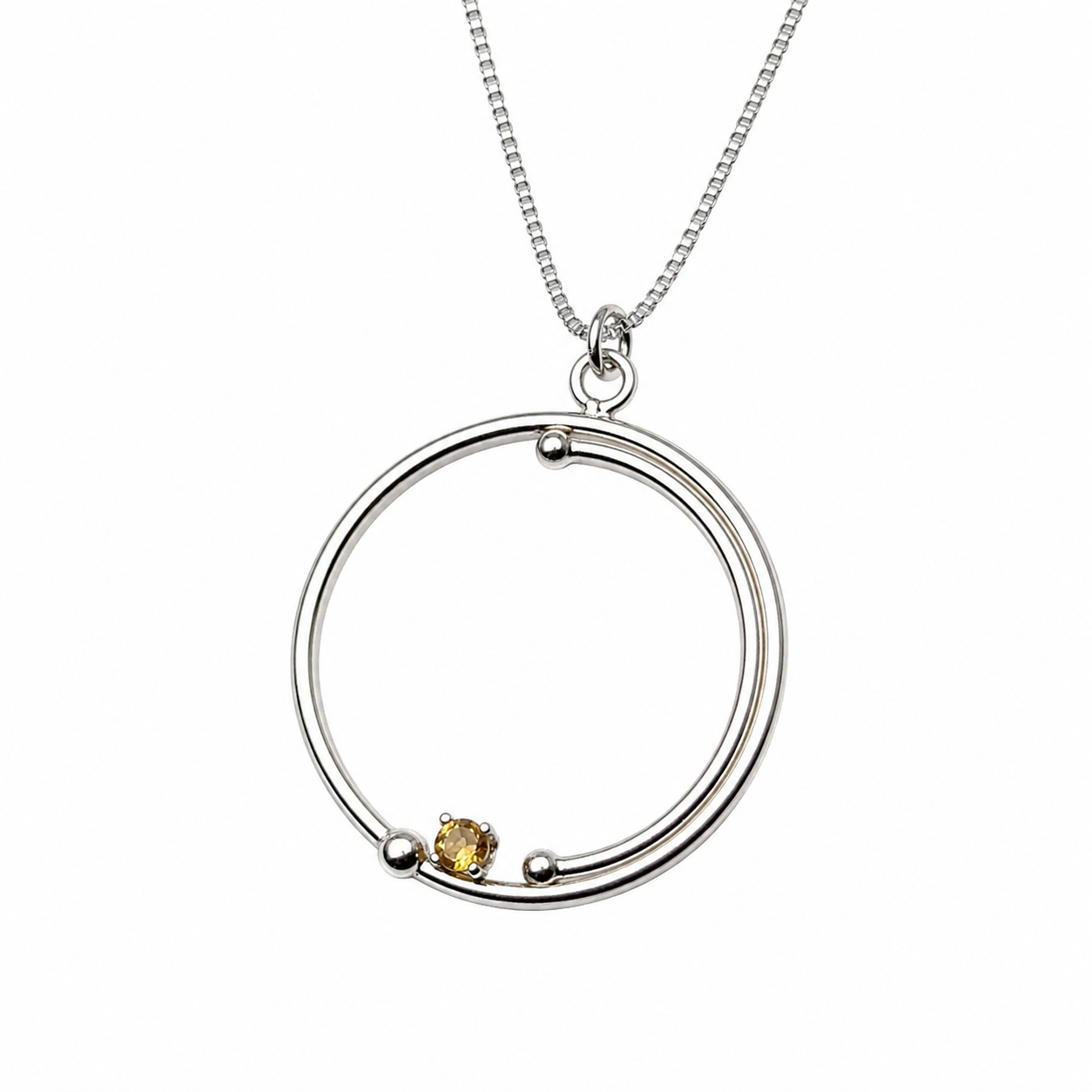 Collar con Citrino