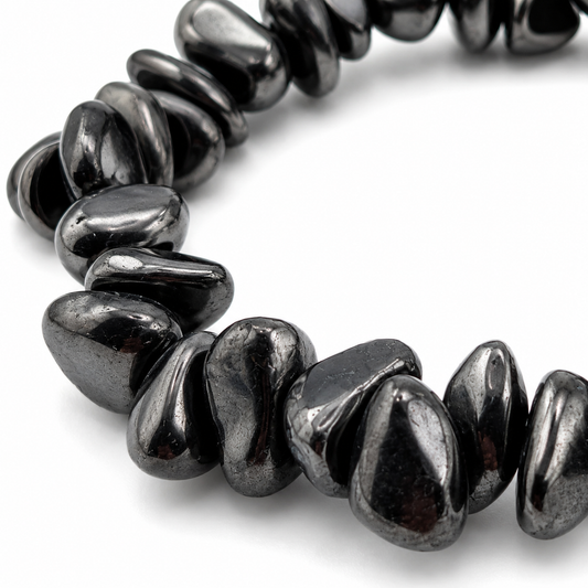Pulsera Elástica de Shungita