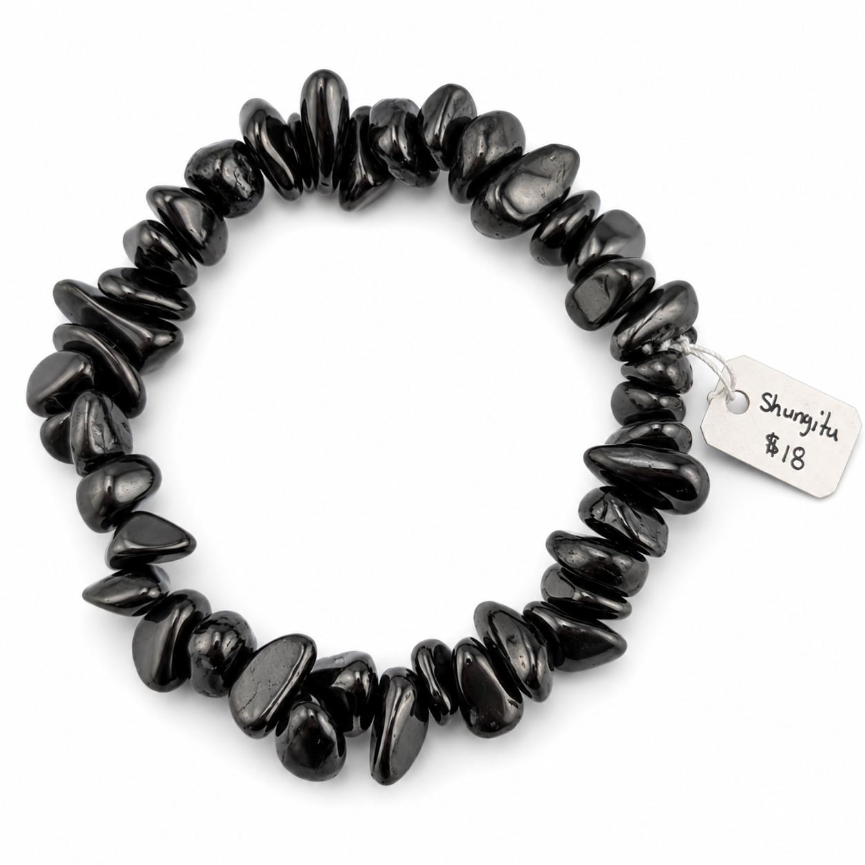 Pulsera Elástica de Shungita