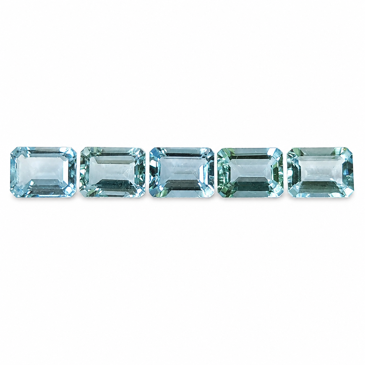 Aguamarina 5 x 7 mm