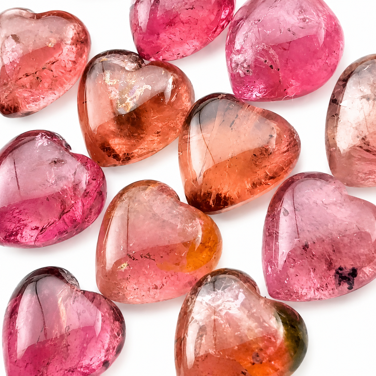 Turmalina Rosada Cabuchon Corazón 5 mm