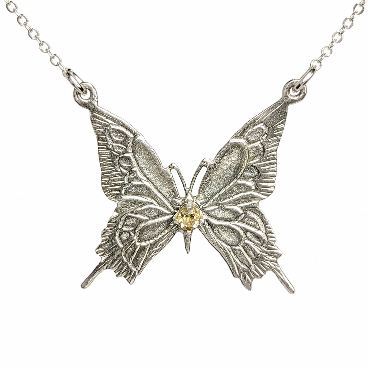 Mariposa Con Citrino