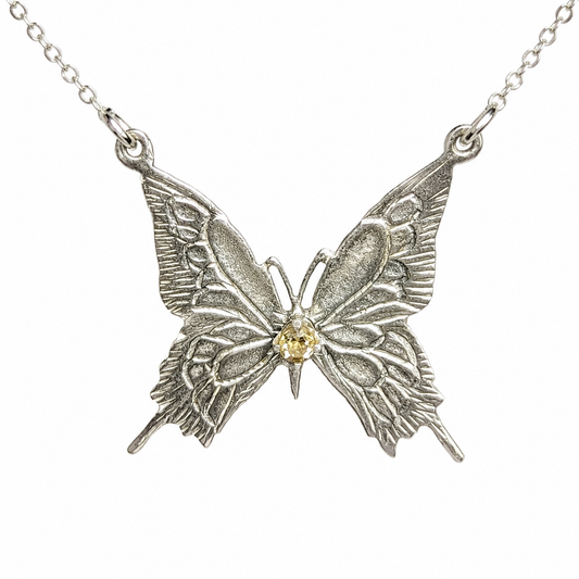 Mariposa Con Citrino