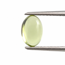 Peridoto Verde Cabujón Ovalado 4 mm x 6 mm