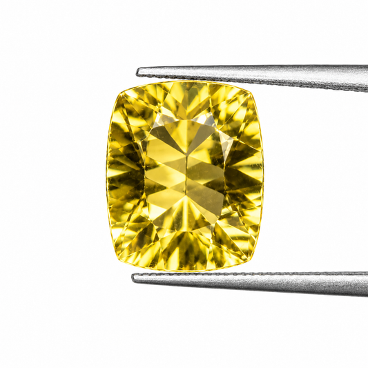 Citrino Facetado Rectángular 10x12 mm