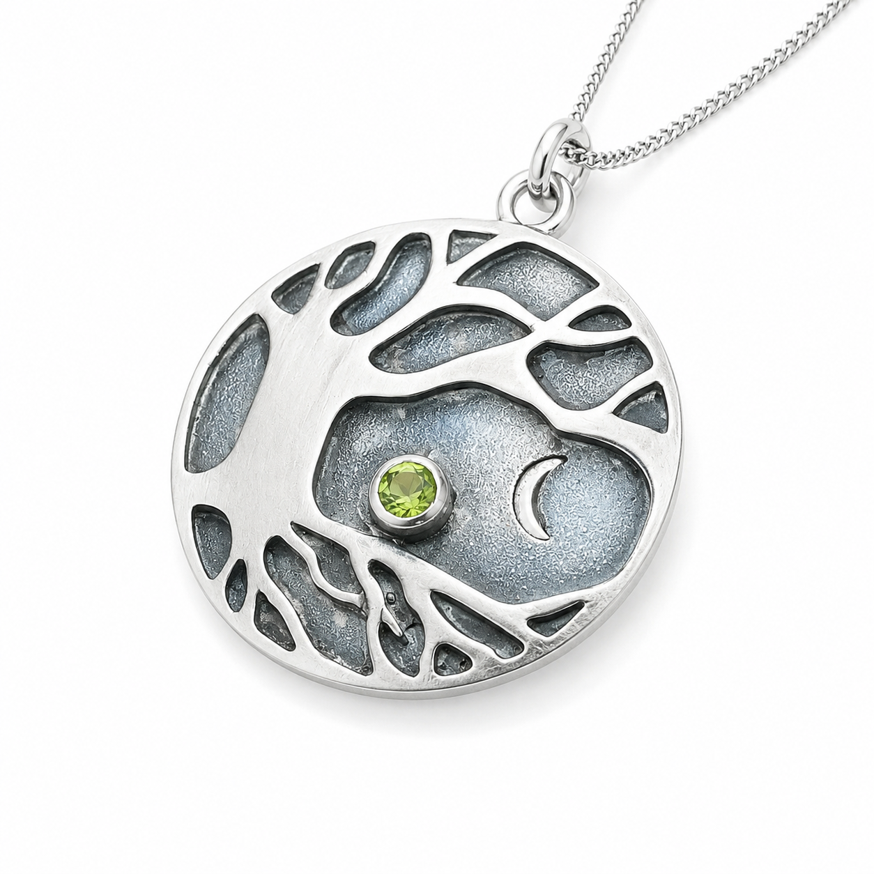 Elemento Tierra con Peridoto