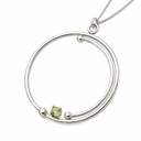 Collar con Peridoto