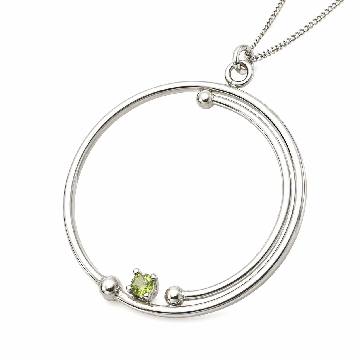 Collar con Peridoto