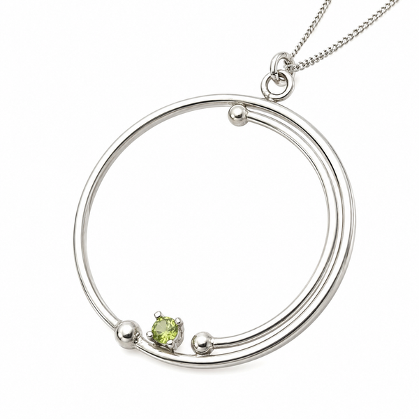Collar con Peridoto