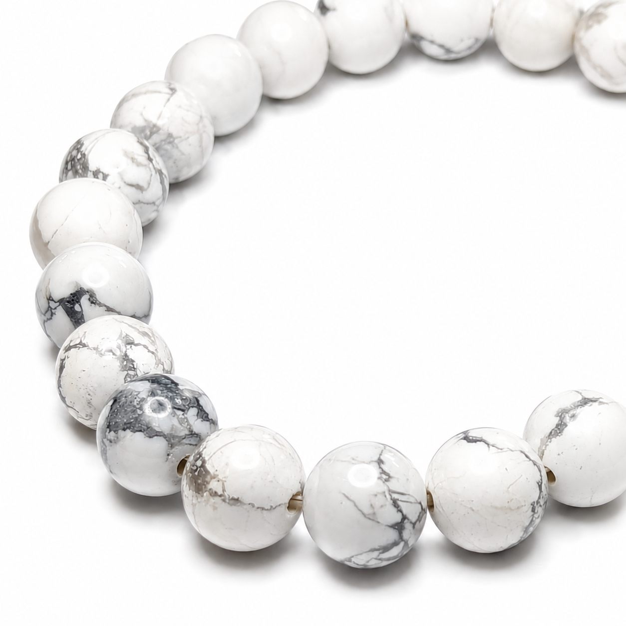 Pulsera Elastica Howlita