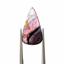 Turmalina Liddicoatita Rodajas Gota 18x12 mm