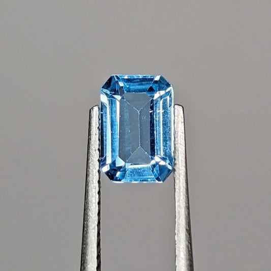 Topacio Azul Suizo 6 X 4 Mm