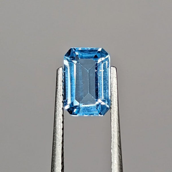 Topacio Azul Suizo 6 X 4 Mm