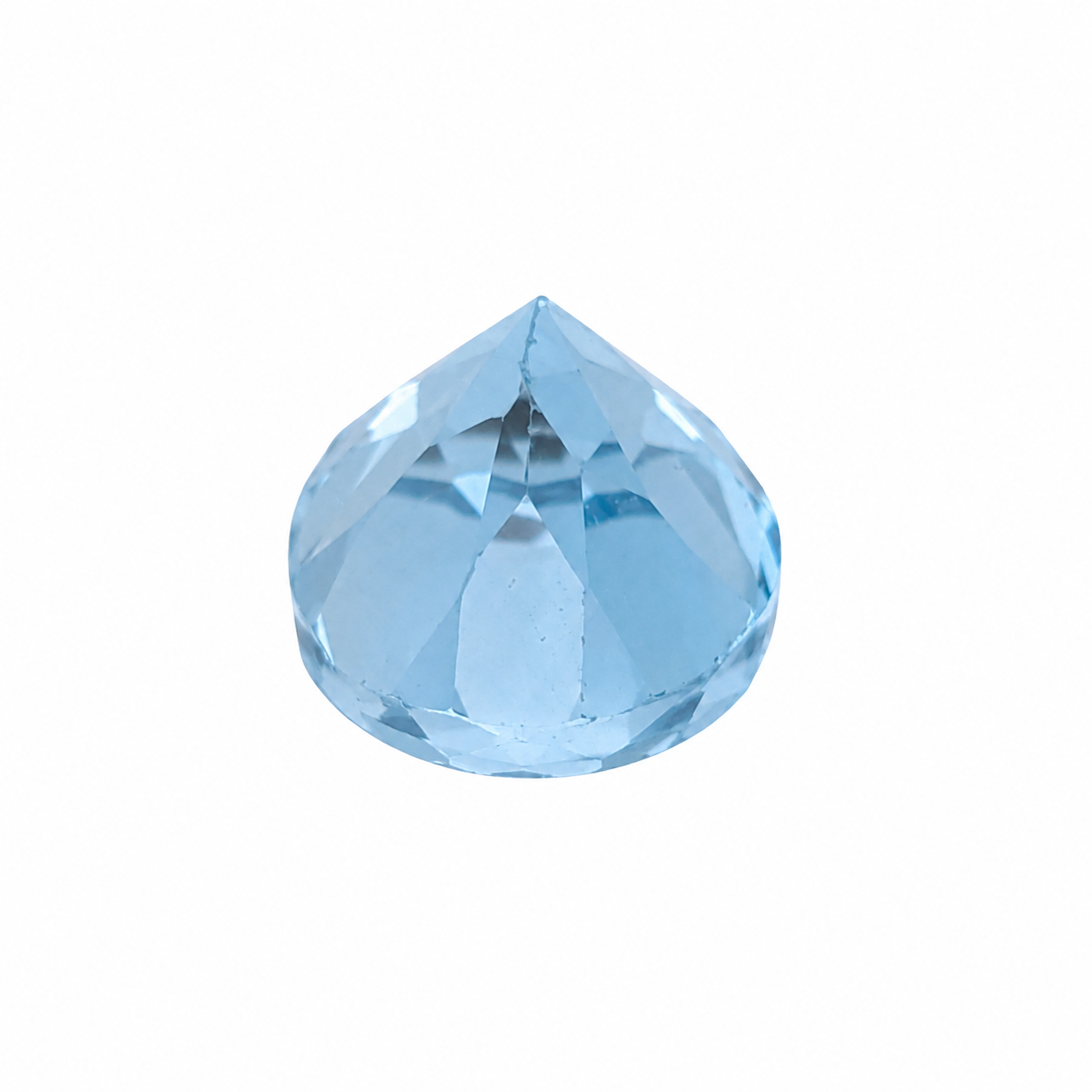 Topacio Swiss Blue 4x6 mm Ovalado
