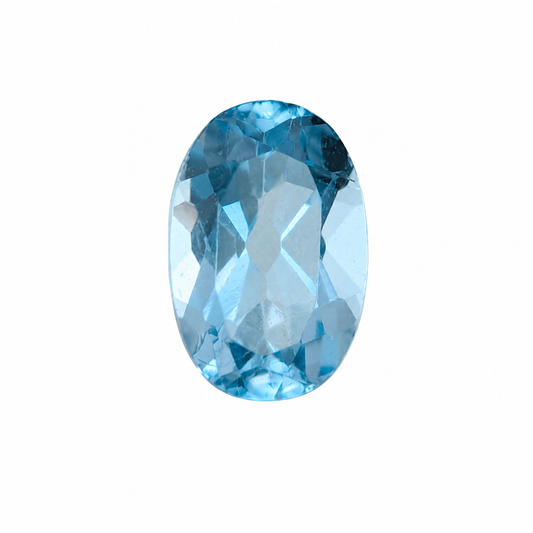 Topacio Swiss Blue 6 mm x 4 mm