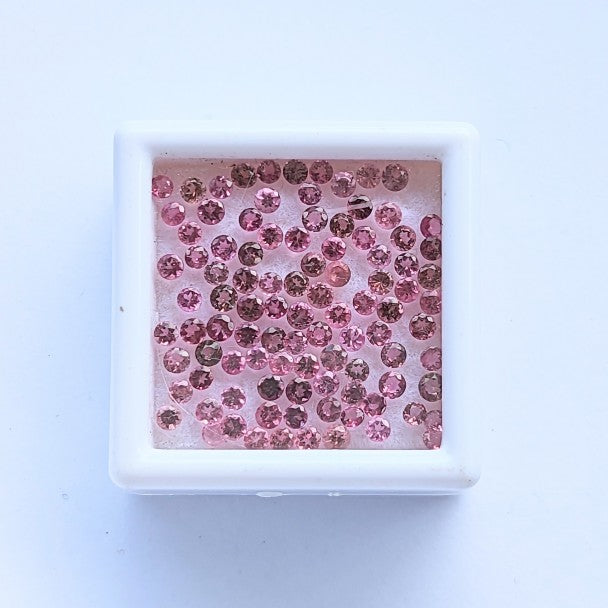 Turmalina Rubelita 2 Mm – F-TURA2