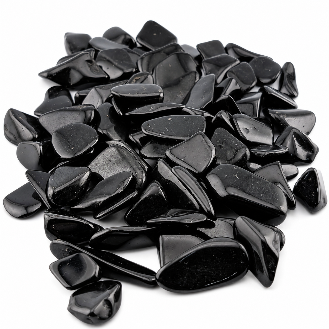 Pebbles de Turmalina negra ~2 cm