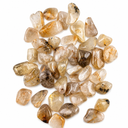 Pebble de Cuarzo Rutilado