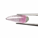 Turmalina Sandía Cabuchon Gota 16 mm x 3.5 mm