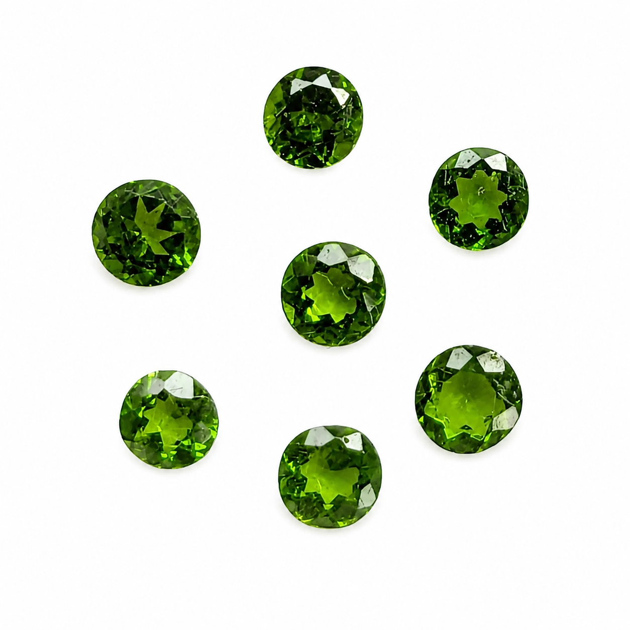 Diopsido de Cromo 3 mm