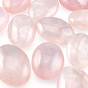 Pebbles de Cuarzo Rosa ~4cm