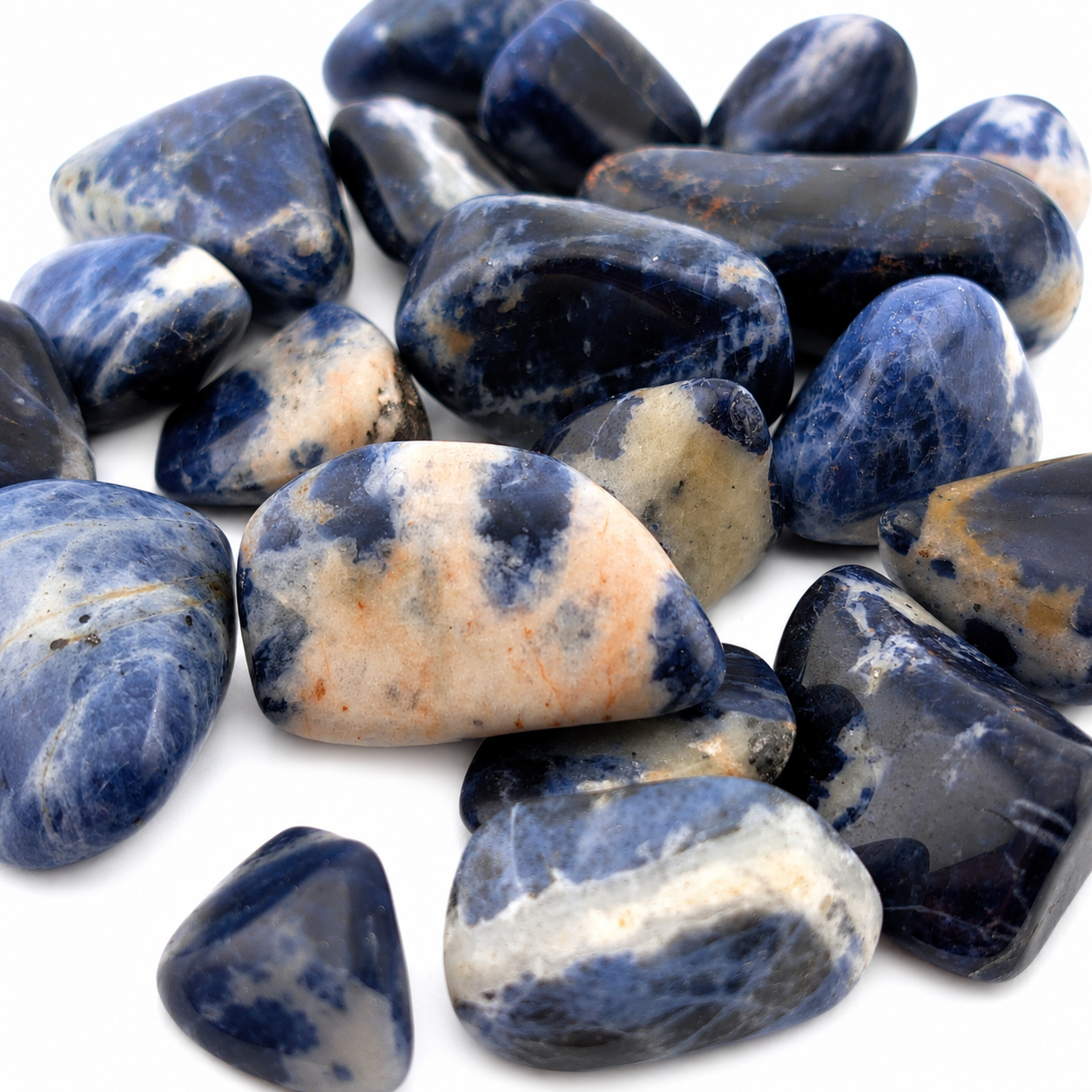 Pebbles de Sodalita ~3.5 cm