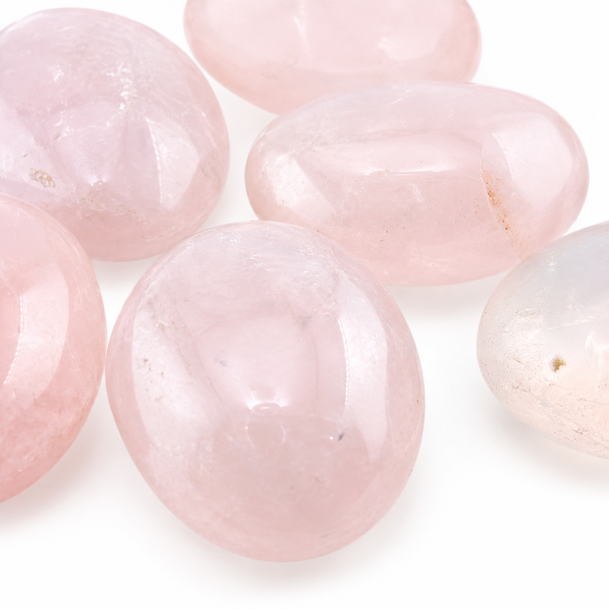 Pebbles de Cuarzo Rosa ~5cm
