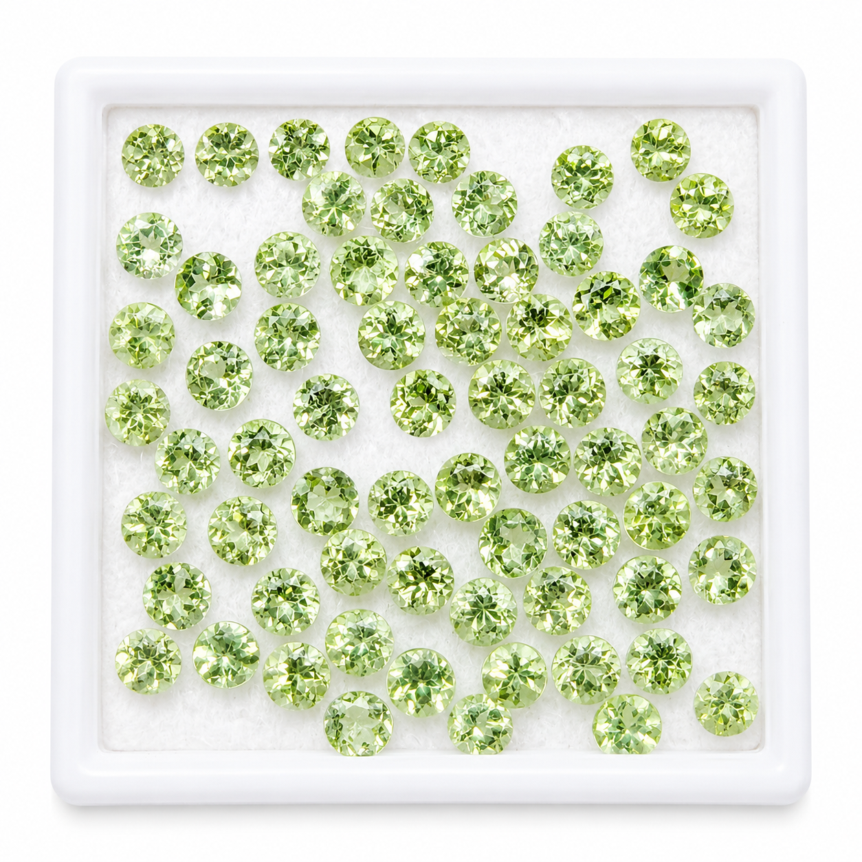 Peridoto Redondo 2.5 mm