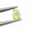 Peridoto Facetado Gota 4 mm x 6 mm