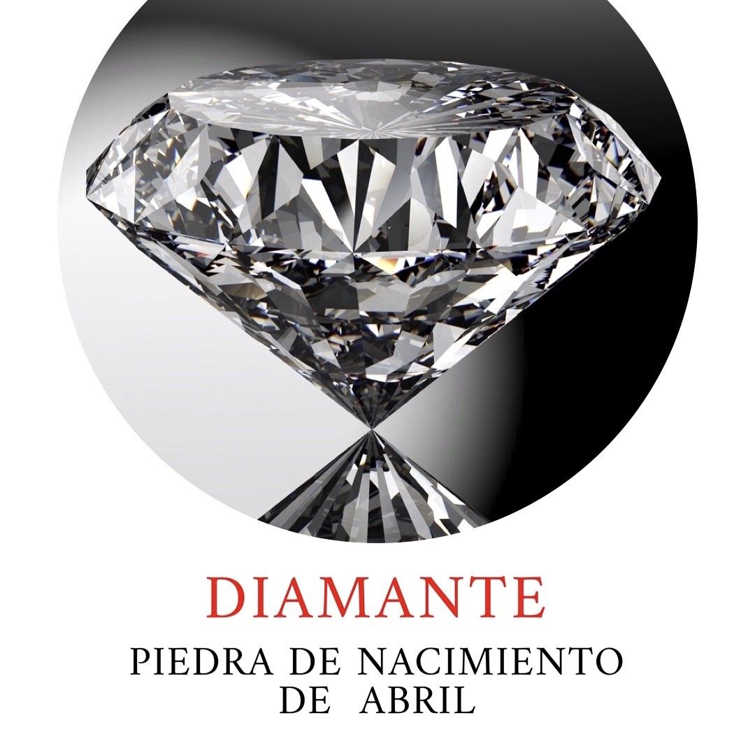 El diamante - Piedra de nacimiento de Abril