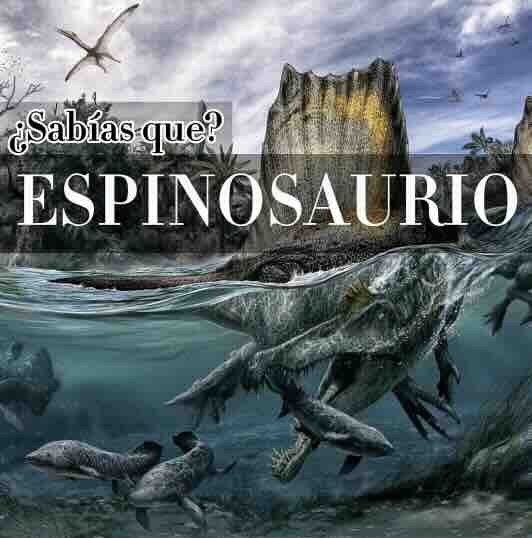 EL ESPINOSAURIO