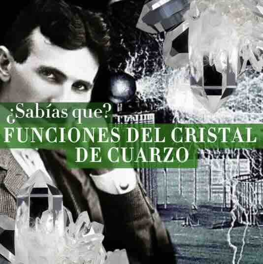 ¿SABIAS QUÉ? - FUNCIONES DEL CRISTAL DE CUARZO