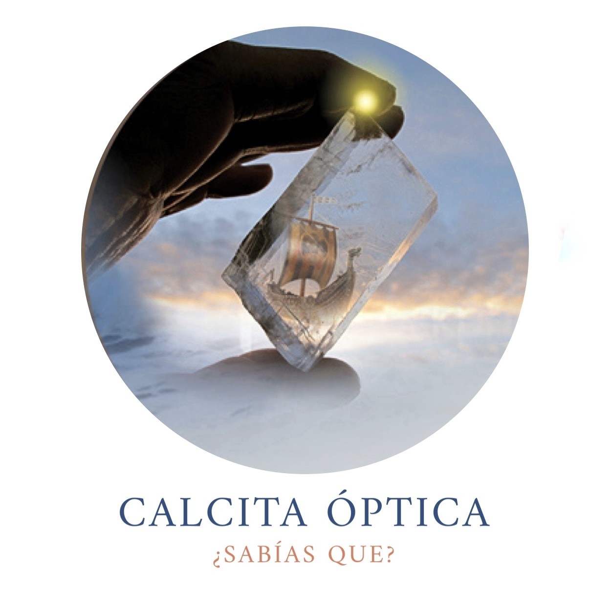 ¿Sabias Que? - La calcita optica
