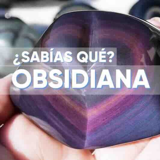 ¿De dónde viene la obsidiana?